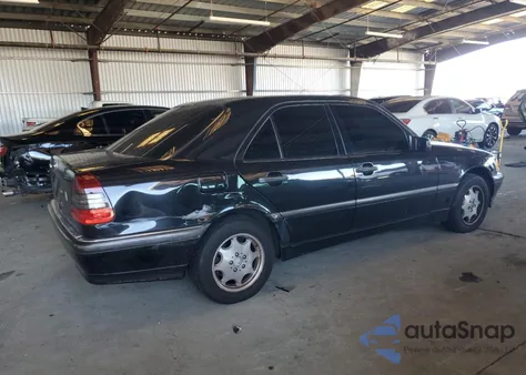 1998 Mercedes-Benz C 280 из США, поврежденный, VIN WDBHA29G6WA610465